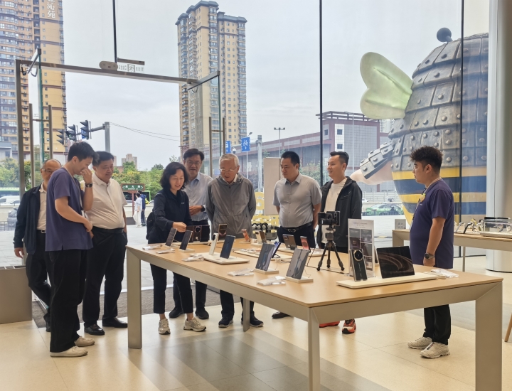 通用技术邮电器材股权董事召集人唐毅一行赴西安调研